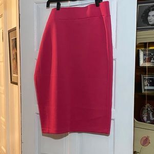 Lovely Neoprene Pencil Skirt from Eloquii